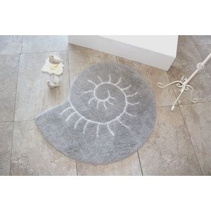 Helix - Grey Grey Bathmat