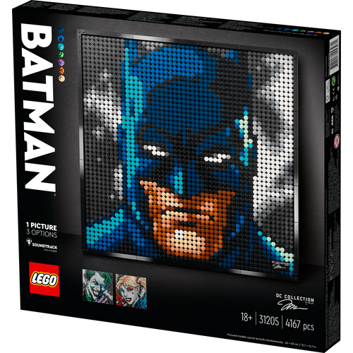 LEGO® ART 31205 Kolekcija Jim Lee Batman™ slika 4