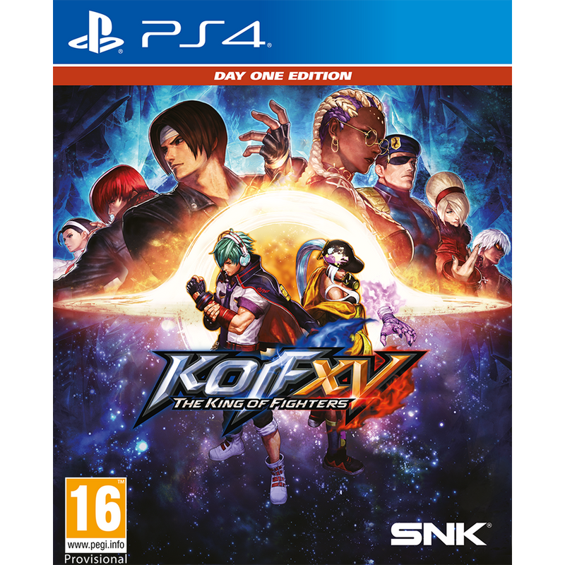 Playstation The King of Fighters XV – Day One Edition (PS4) image