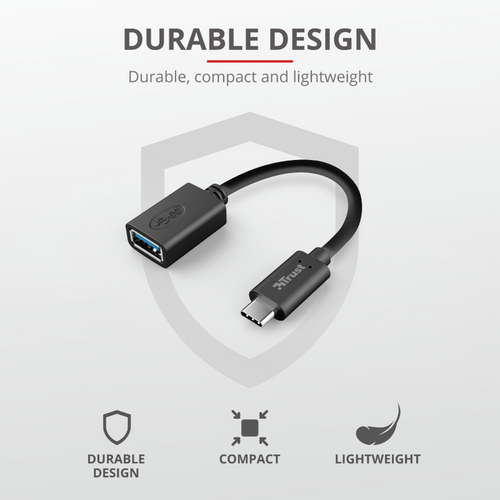 Trust adapter kabel USB-C u USB-A (20967) slika 4