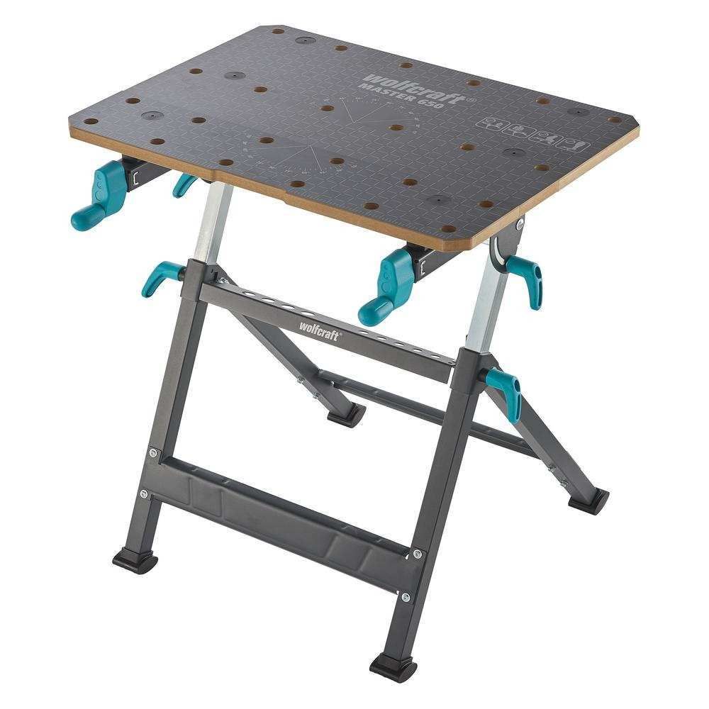 Wolfcraft Stol Radni i Stezni Master 650 Ergo / 650 x 720 x 950 mm - 6870000 slika 1