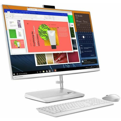 Računalo Lenovo AiO IdeaCentre 3 F0FY00GBSC, R3-7330U, 8GB, 512GB, 27" FHD IPS, tipkovnica, miš, NoOS slika 1