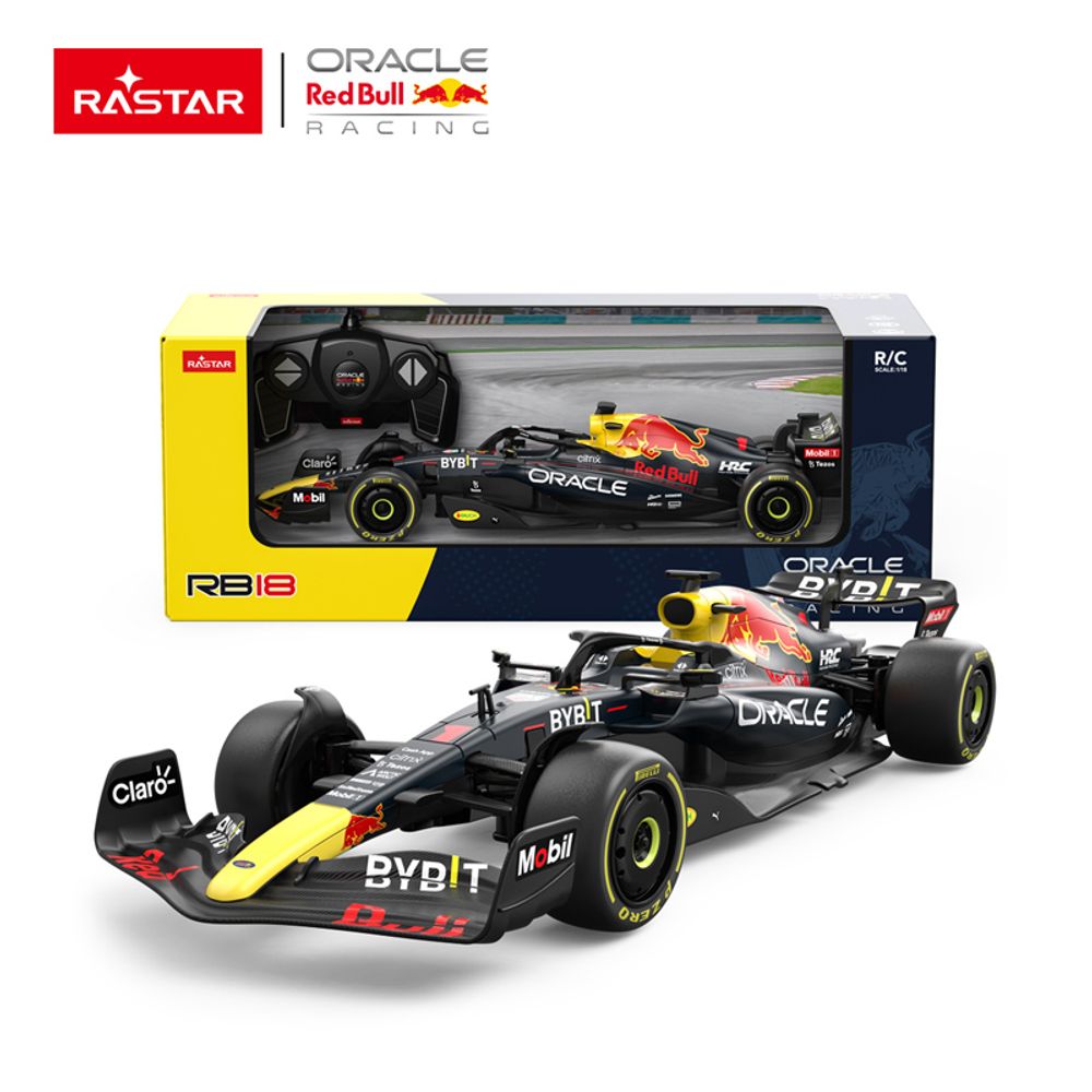 RASTAR 94800 Formula Oracle Red Bull Racing RB18 na daljinsko upravljanje 1:18 slika 9
