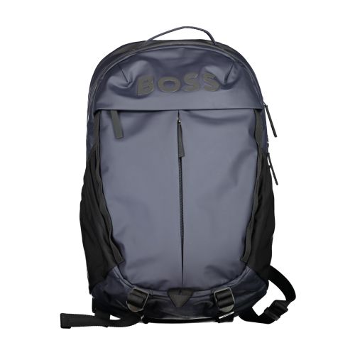 HUGO BOSS MEN'S BACKPACK BLUE slika 1