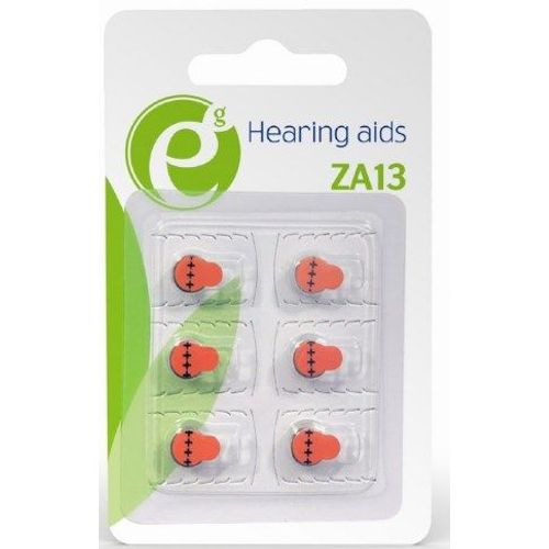 EG-BA-ZA13-01 ENERGENIE ZA13 zinc-air button cell PAK6 slika 1