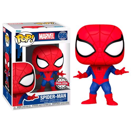 Ekskluzivna POP figura Marvel Spiderman - Spiderman slika 2