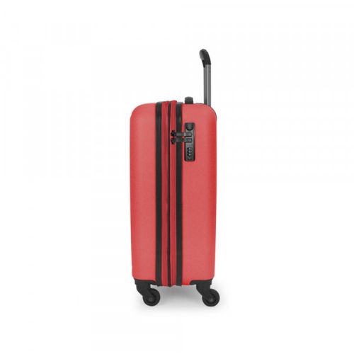 Kofer mali (kabinski) PROŠIRIVI 40x55x20/26 cm ABS 43,6/51,2l-2,7 kg Future Gabol crvena slika 8