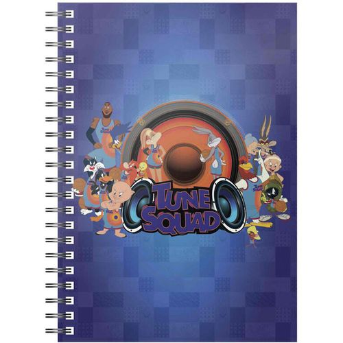 Space Jam 2 Tune Squad A5 notebook slika 1