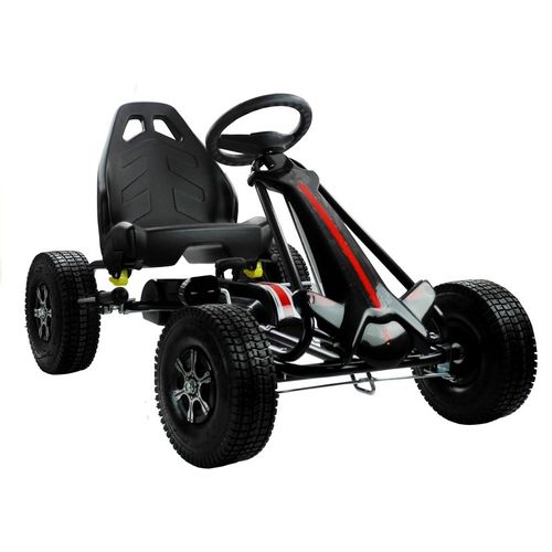 Go-Kart Monster - crni slika 1