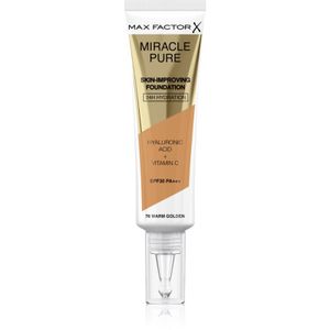 Max Factor Miracle Pure 76 Warm Golden