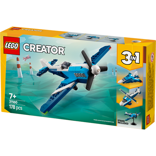 LEGO® CREATOR 31160 Letjelica: sportski zrakoplov slika 10