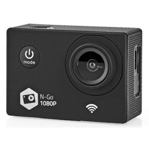 ACAM21BK Nedis 12Mpix HD action kamera, 1080p@30fps/ sa vodootpornim kucistem WIFI, Android slika 1