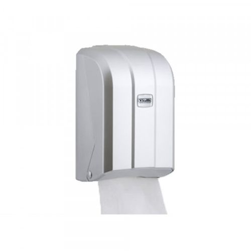 Dispenzer za složivi toalet papir VIALLI K6CM srebrni metalic slika 1