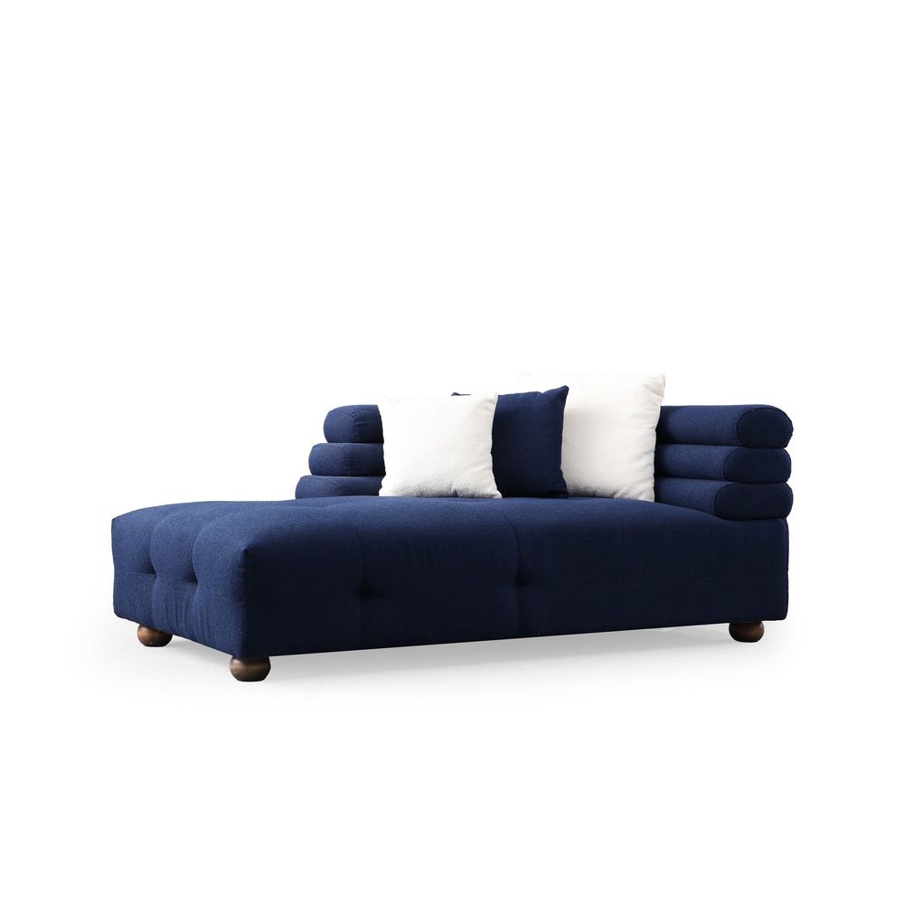 Boston Left - Noćna Plava Ugaona Sofa slika 4