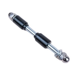 TRYBIKE Kratka osovina, Chrome