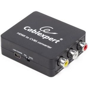 DSC-HDMI-CVBS-001 Gembird HDMI to CVBS (+ stereo audio) Converter CINC