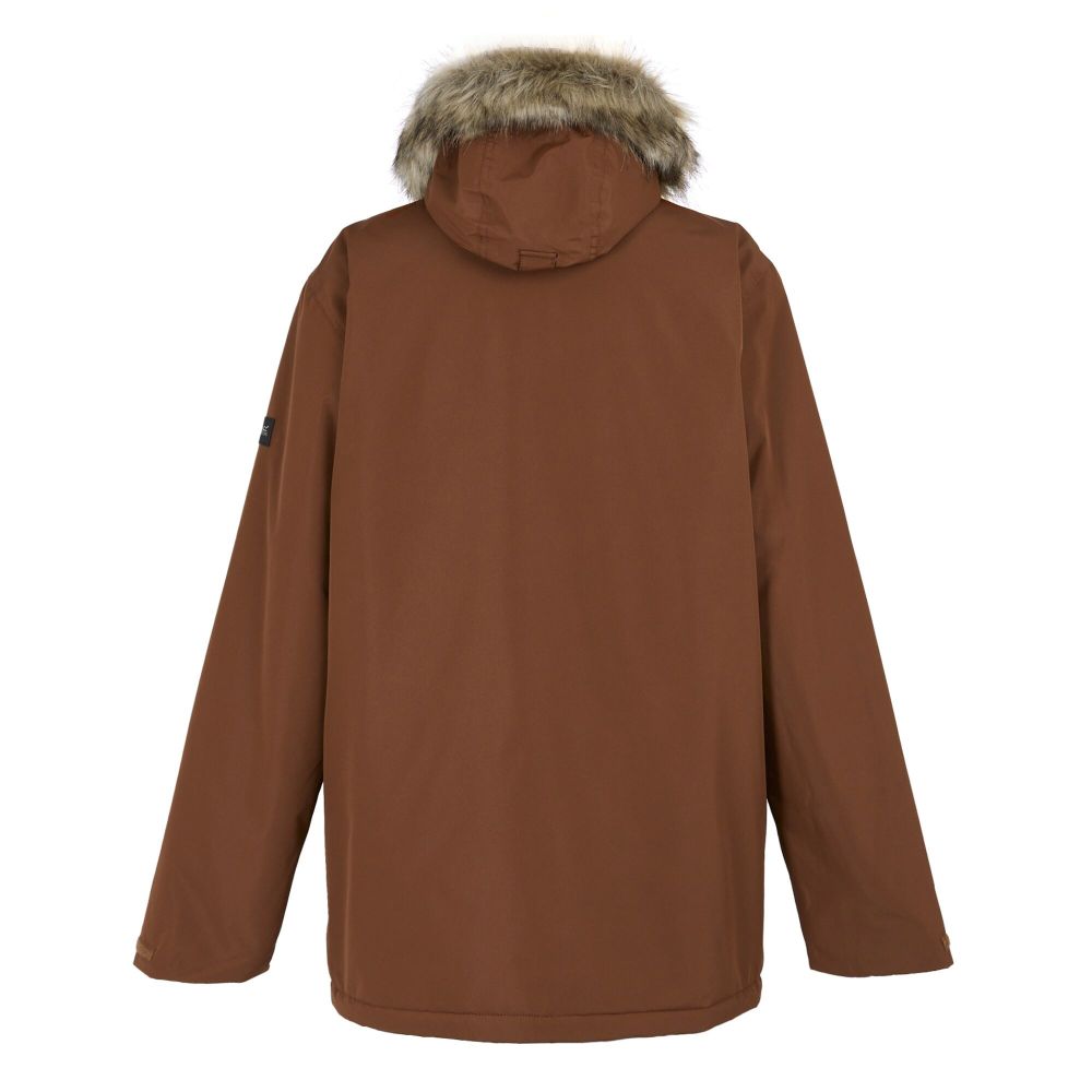 Regatta Muška jakna Salinger IV Waterproof Dark Brown slika 2