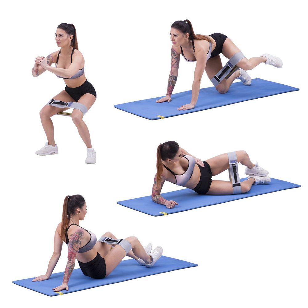 Hb010 podesiva traka za kukove one fitness slika 3