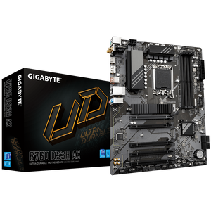 GIGABYTE B760 DS3H AX DDR5 ATX matična ploča s Wi-Fi