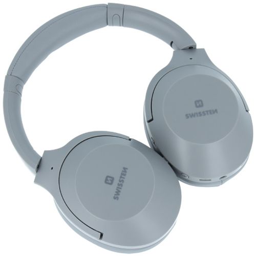 SWISSTEN slušalice Bluetooth, FM, mikrofon, HandsFree, microSD, sive HURRICANE E slika 5