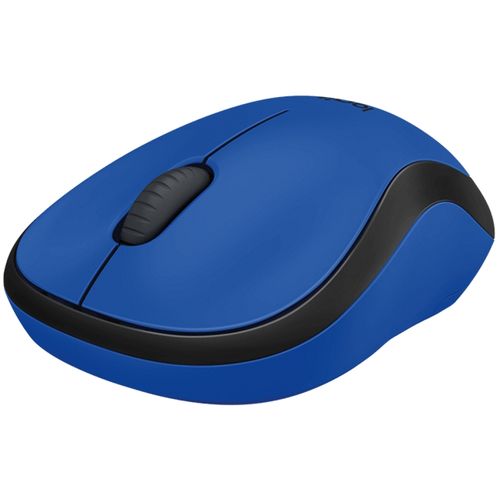LOGITECH M220 Silent Wireless plavi miš slika 1