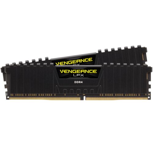 Corsair memorija DDR4 Vengeance 16GB, 3200MHz, 2x8GB CMK16GX4M2Z3200C16 slika 1