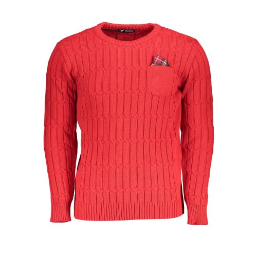 US GRAND POLO MEN'S RED SWEATER slika 1