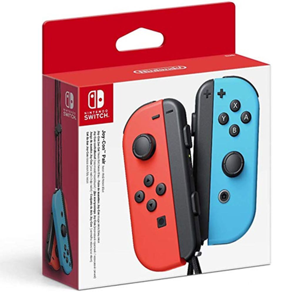 Nintendo Switch Joy-Con Pair Neon Red + Neon Blue slika 2