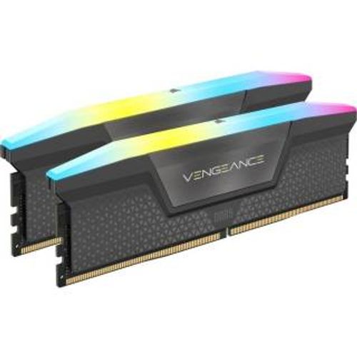 Memorija CORSAIR  VENGEANCE 64GB (2x32GB)/DIMM/DDR5/6000MHz/CL30/1.4V/EXPO & Intel XMP slika 1