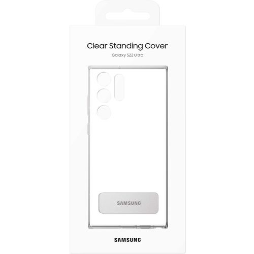 Samsung Clear Standing Cover Galaxy S22 Ultra slika 3