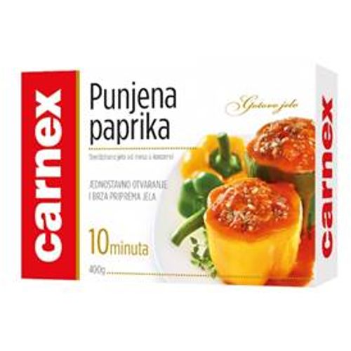 Carnex punjena paprika 400 g slika 2