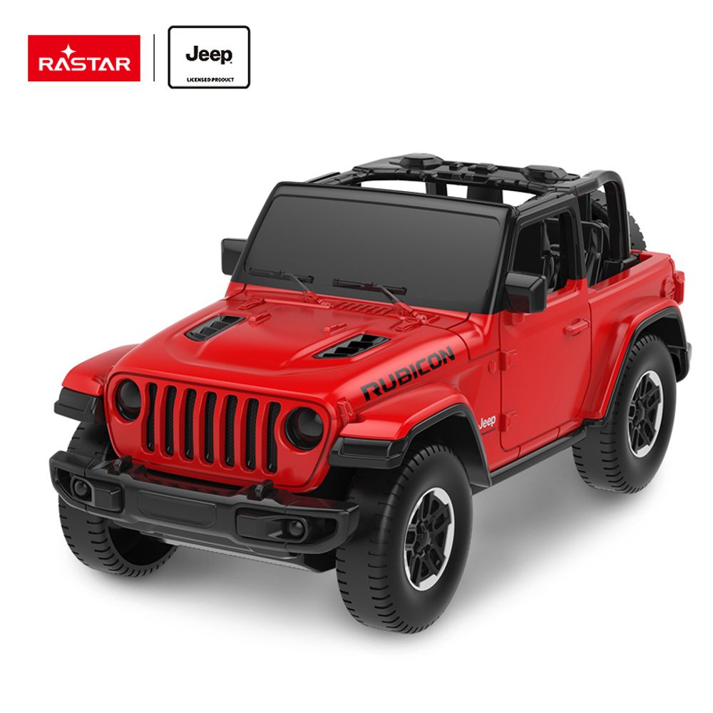 RASTAR 59000 JEEP Wrangler Rubicon Die Cast 1:43 slika 3