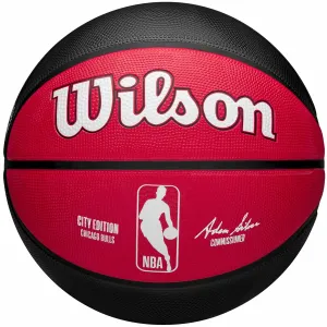 Wilson nba team city edition chicago bulls out ball wz4024205xb