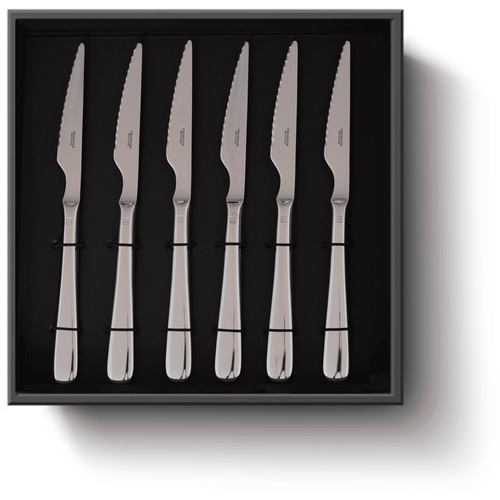Set noževa za šnicle ili pizzu 6kom AURORA slika 1