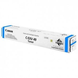 Toner Canon C-EXV49, cyan, 19000 stranica