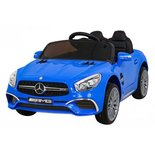 Licencirani auto na akumultor Mercedes Benz AMG SL65 S - plavi slika 1