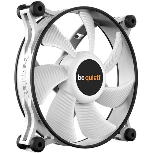 be quiet! BL089 Shadow Wings 2 120mm PWM, 1100 rpm, Noise level 15.9 dB, 4-pin connector, Airflow (38.8 cfm / 65 m3/h), White slika 1