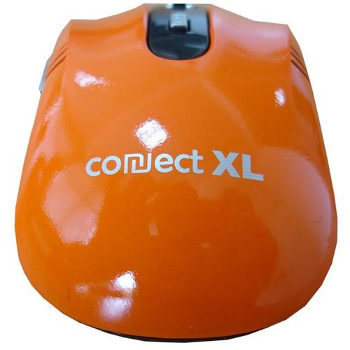 Connect XL Miš bežični,  1600dpi domet 10 met, narandžasta boja - CXL-WM300 slika 2