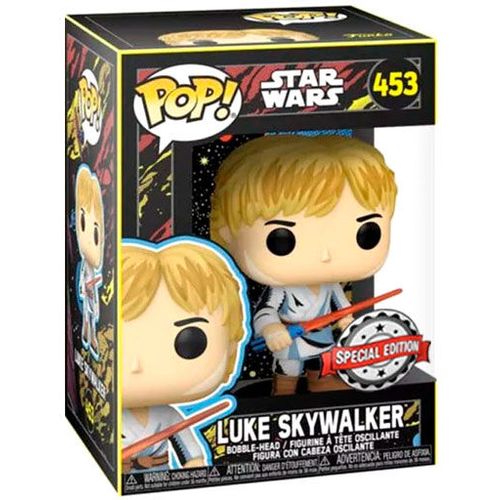 POP figure Star Wars Retro Series Luke Skywalker Exclusive slika 1