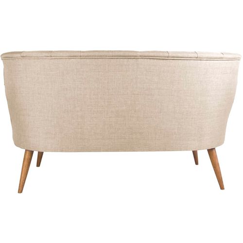 Richland Loveseat - Cream Cream 2-Seat Sofa slika 2