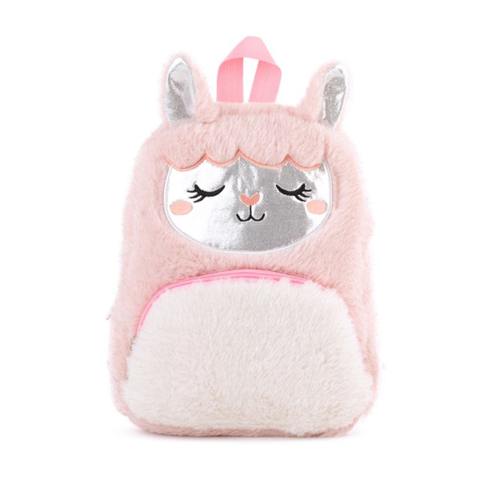 AMEK Plišani ruksak Kitten Pink 30cm slika 1