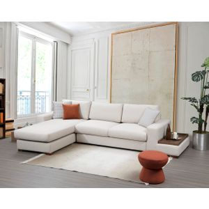 Atelier Del Sofa Kutna garnitura, LOOP 18, bež, Loop 18