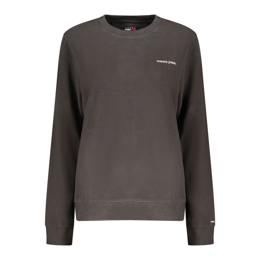 Tommy Hilfiger ženski crni zip-up sweatshirt slika 1