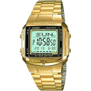 Casio DATABANK Zlatni Muški Sat (Ø 38 mm)