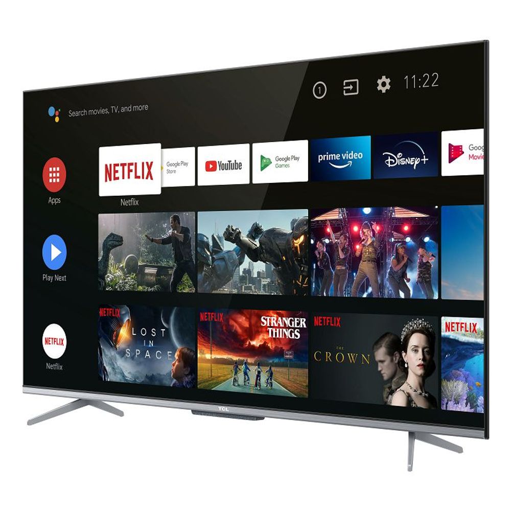 TCL LED TV 65P725, UHD, Android TV  slika 2
