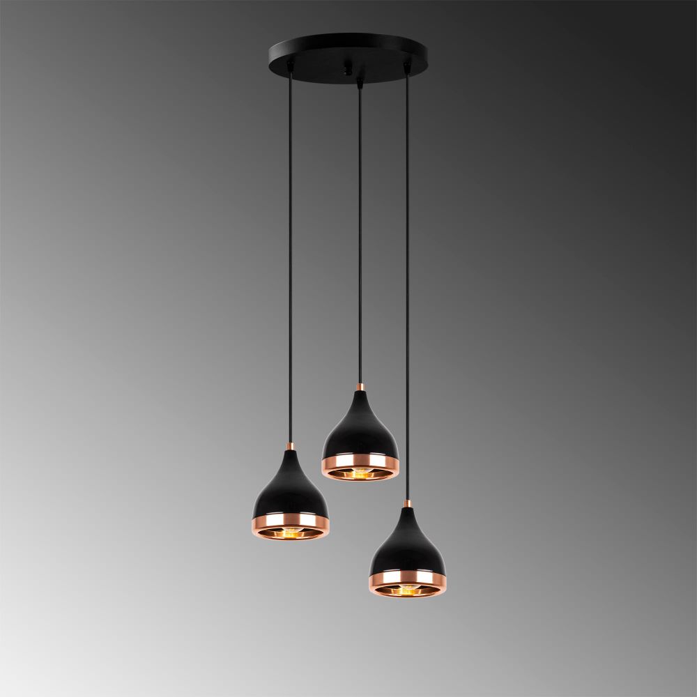 Yıldo - 7036 Crni Bakarni Luster slika 5