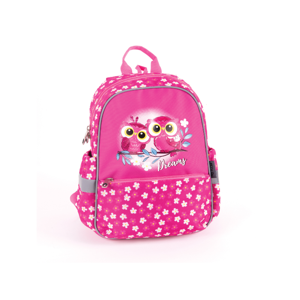Ranac Pulse Junior Pink Owl 122288 slika 1