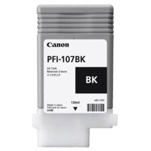 Canon kertridž s tintom PFI-107BK originalni pojedinačni crni 6705B001 kertridž s tintom slika 1