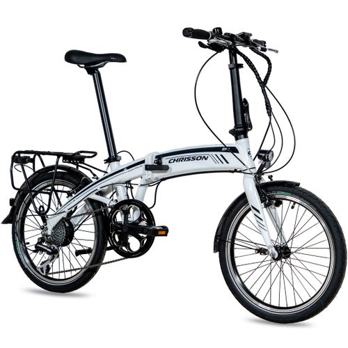 Xplorer Sklopivi E-bike EF1 WHITE  slika 2