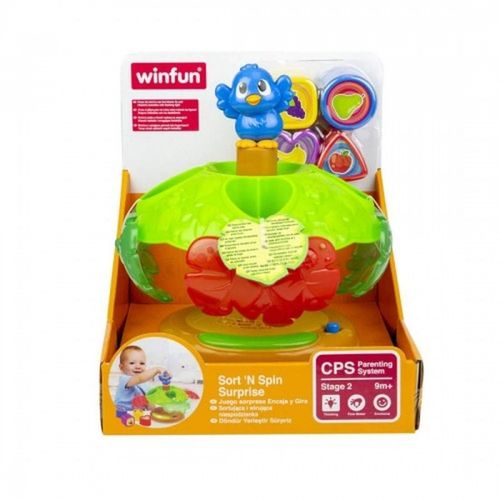 Win Fun Baby Sorter Spin Drvo 000752-NL slika 1